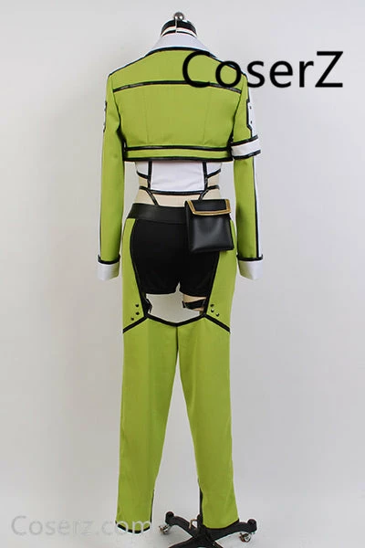 Anime Custom-made Sword Art Online ALfheim Online Asada Shino Cosplay Costume 4 Anime Custom-made Sword Art Online ALfheim Online Asada Shino Cosplay Costume