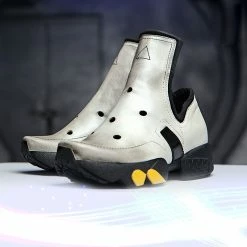 Game OW Tracer Cosplay Shoes