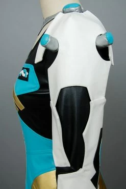 OW Symmetra Cosplay Game Hero Symmetra Costume Full Set Adult Women Halloween Cosplay Costume