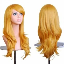 Women's Colorful Cosplay Curly Wigs