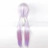 Wigs Kobayashi-san Chi No Maid Dragon Kamui Kanna Wig Gradient Cosplay Peluca Hair Ornaments Horns