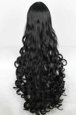 Wigs 40 Inches Blonde Long Curly Cosplay Wig Lolita Anime Wig