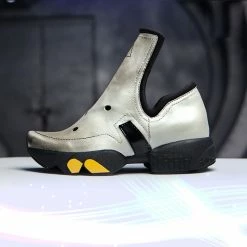 Game OW Tracer Cosplay Shoes