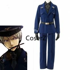 Coserz Anime APH Axis Powers Hetalia Prussia Cosplay Costume Promotion