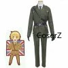 Coserz Anime APH Hetalia England Cosplay Costume, Axis Powers England Cosplay Costume