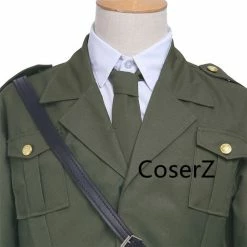 Coserz Anime APH Hetalia England Cosplay Costume, Axis Powers England Cosplay Costume