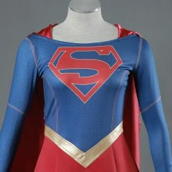 Comic Supergirl Costume Superwoman Costume Supergirl Kara Danvers Cosplay With Cape