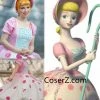 Coserz Promotion Adult Bo Peep Costume For Women Bo Peep Dress From Toy Story 1 Coserz Promotion Adult Bo Peep Costume For Women Bo Peep Dress From Toy Story