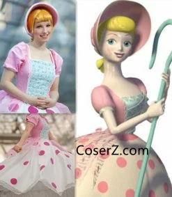 Coserz Promotion Adult Bo Peep Costume For Women Bo Peep Dress From Toy Story