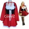 Coserz Custom Little Red Riding Hood Costume For Adult Girls Promotion 1 Coserz Custom Little Red Riding Hood Costume For Adult Girls Promotion