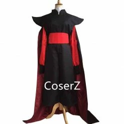 Coserz Custom Aladdin Jafar Villain Costume, Jafar Villain Cosplay Halloween Costume