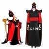 Coserz Aladdin Jafar Villain Cosplay Costume Full Outfit