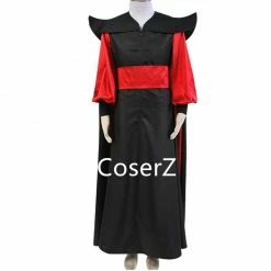 Coserz Aladdin Jafar Villain Cosplay Costume Full Outfit