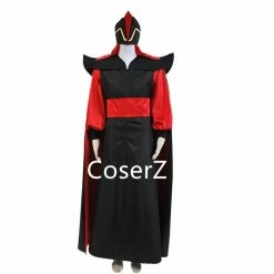 Coserz Aladdin Jafar Villain Cosplay Costume Full Outfit