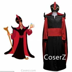 Princess Aladdin Jafar Villain Costume