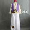 Coserz Promotion Custom Aladdin Lamp Cosplay Aladdin Costume Full Set