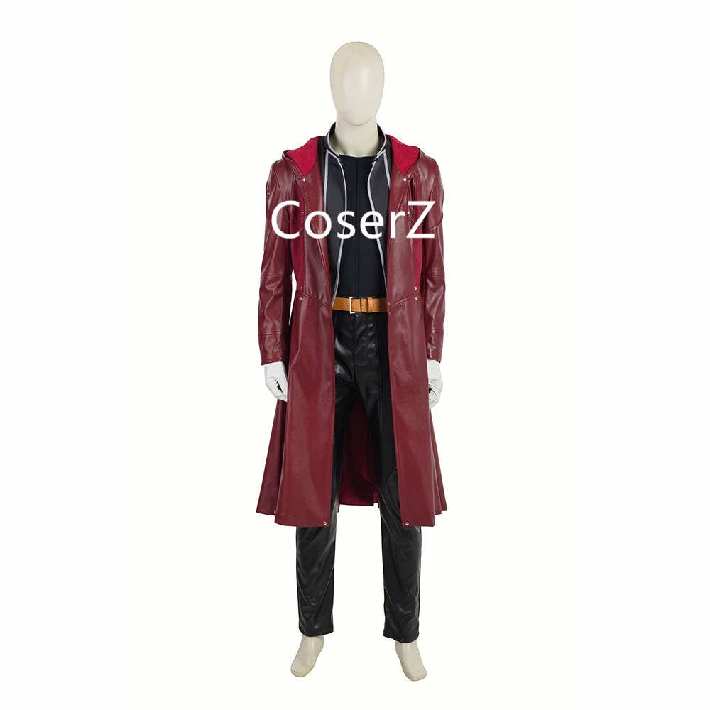 Coserz Fullmetal Alchemist Edward Elric Coat Cosplay Costume Leather Trench Coat Only Promotion 3 Coserz Fullmetal Alchemist Edward Elric Coat Cosplay Costume Leather Trench Coat Only Promotion