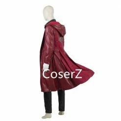Coserz Fullmetal Alchemist Edward Elric Coat Cosplay Costume Leather Trench Coat Only Promotion 11 Coserz Fullmetal Alchemist Edward Elric Coat Cosplay Costume Leather Trench Coat Only Promotion