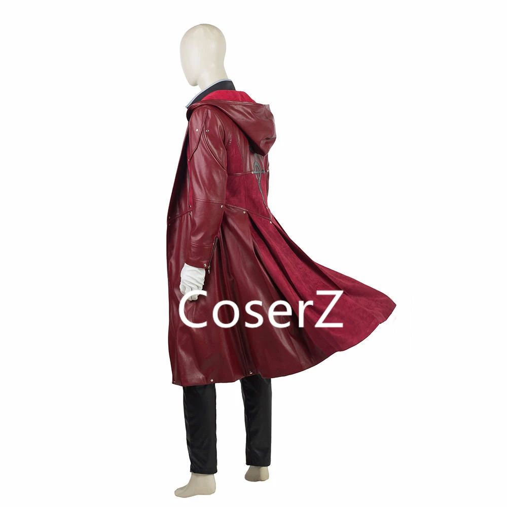 Coserz Fullmetal Alchemist Edward Elric Coat Cosplay Costume Leather Trench Coat Only Promotion 5 Coserz Fullmetal Alchemist Edward Elric Coat Cosplay Costume Leather Trench Coat Only Promotion