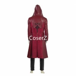 Coserz Fullmetal Alchemist Edward Elric Coat Cosplay Costume Leather Trench Coat Only Promotion 12 Coserz Fullmetal Alchemist Edward Elric Coat Cosplay Costume Leather Trench Coat Only Promotion