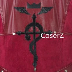Coserz Fullmetal Alchemist Edward Elric Coat Cosplay Costume Leather Trench Coat Only Promotion 14 Coserz Fullmetal Alchemist Edward Elric Coat Cosplay Costume Leather Trench Coat Only Promotion