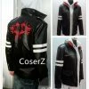 Coserz Custom Alex Mercer Cosplay Costume Jacket, Hood With Shirt 2 Coserz Custom Alex Mercer Cosplay Costume Jacket, Hood With Shirt