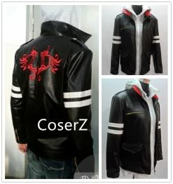 Coserz Custom Alex Mercer Cosplay Costume Jacket, Hood With Shirt