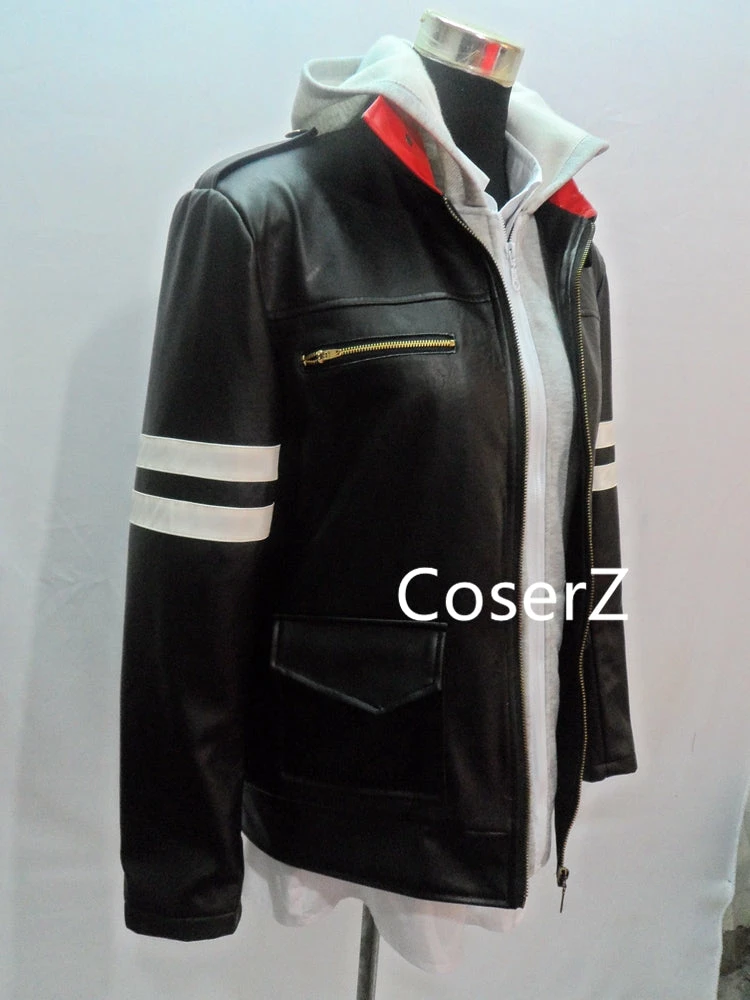 Coserz Custom Alex Mercer Cosplay Costume Jacket, Hood With Shirt 4 Coserz Custom Alex Mercer Cosplay Costume Jacket, Hood With Shirt