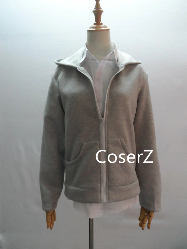 Coserz Custom Alex Mercer Cosplay Costume Jacket, Hood With Shirt 6 Coserz Custom Alex Mercer Cosplay Costume Jacket, Hood With Shirt