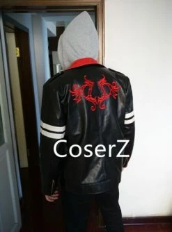 Coserz Custom Alex Mercer Cosplay Costume Jacket, Hood With Shirt 13 Coserz Custom Alex Mercer Cosplay Costume Jacket, Hood With Shirt