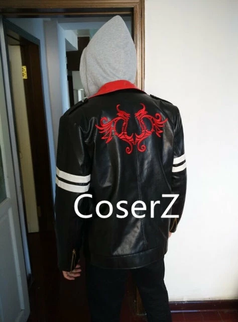 Coserz Custom Alex Mercer Cosplay Costume Jacket, Hood With Shirt 7 Coserz Custom Alex Mercer Cosplay Costume Jacket, Hood With Shirt