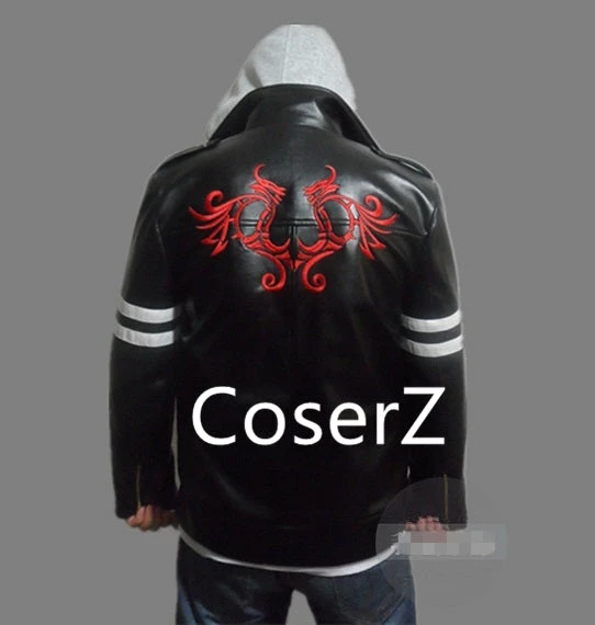 Coserz Custom Alex Mercer Cosplay Costume Jacket, Hood With Shirt 8 Coserz Custom Alex Mercer Cosplay Costume Jacket, Hood With Shirt