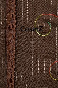 Coserz Alice In Wonderland Johnny Depp Mad Hatter Cosplay Costume With Jacket Pants Tie Full Set Promotion 11 Coserz Alice In Wonderland Johnny Depp Mad Hatter Cosplay Costume With Jacket Pants Tie Full Set Promotion