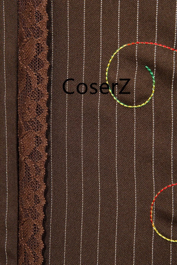 Coserz Alice In Wonderland Johnny Depp Mad Hatter Cosplay Costume With Jacket Pants Tie Full Set Promotion 5 Coserz Alice In Wonderland Johnny Depp Mad Hatter Cosplay Costume With Jacket Pants Tie Full Set Promotion