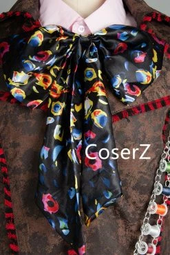 Coserz Alice In Wonderland Johnny Depp Mad Hatter Cosplay Costume With Jacket Pants Tie Full Set Promotion 14 Coserz Alice In Wonderland Johnny Depp Mad Hatter Cosplay Costume With Jacket Pants Tie Full Set Promotion