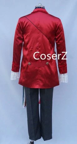Coserz Alice In Wonderland 2 Mad Hatter Cosplay Costume Adult Promotion