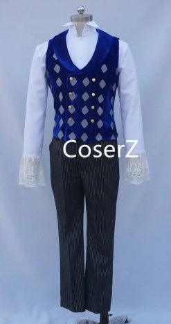 Coserz Alice In Wonderland 2 Mad Hatter Cosplay Costume Adult Promotion