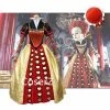 Princess Movie Alice In Wonderland The Queen Of Hearts Costume, Red Queen Costume
