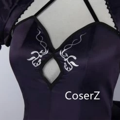 Coserz Alter Saber Cosplay Costume Fate Stay Night Costume UBW Arturia Black Dress Promotion