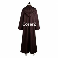Coserz Star Wars Cosplay Costume Anakin Skywalker Costume Cosplay Halloween Outfit With Cape Set