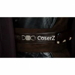 Coserz Star Wars Cosplay Costume Anakin Skywalker Costume Cosplay Halloween Outfit With Cape Set