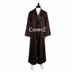 Coserz Star Wars Cosplay Costume Anakin Skywalker Costume Cosplay Halloween Outfit With Cape Set
