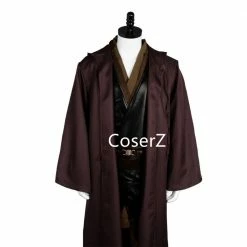 Coserz Star Wars Cosplay Costume Anakin Skywalker Costume Cosplay Halloween Outfit With Cape Set