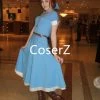 Coserz Promotion Anastasia Blue Dress, Anastasia Princess Cosplay Costume 2 Coserz Promotion Anastasia Blue Dress, Anastasia Princess Cosplay Costume