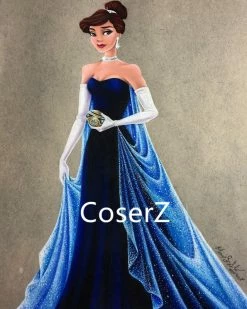 Coserz Anastasia Dress, Anastasia Costume Opera Gown