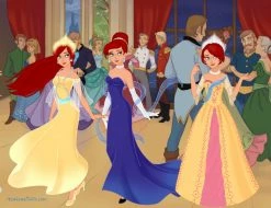 Coserz Anastasia Dress, Anastasia Costume Opera Gown Cosplay Costume Promotion