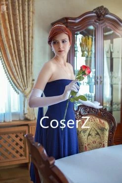Coserz Anastasia Dress, Anastasia Costume Opera Gown