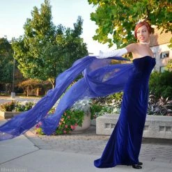 Coserz Anastasia Dress, Anastasia Costume Opera Gown Cosplay Costume Promotion