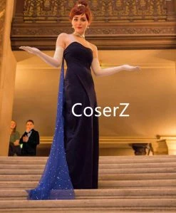 Coserz Anastasia Dress, Anastasia Costume Opera Gown
