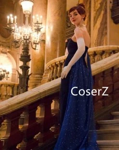 Coserz Anastasia Dress, Anastasia Costume Opera Gown